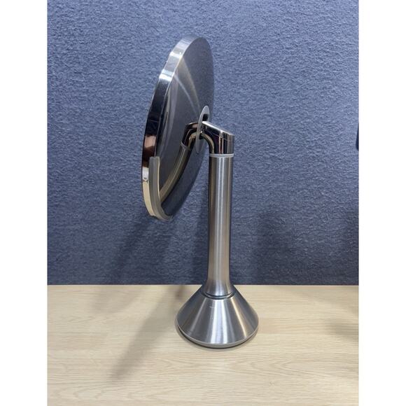 Simplehuman ST3026 8-inch, Sensor-activated Lighted Mirror w/ 5x Magnification - Picture 6 of 16